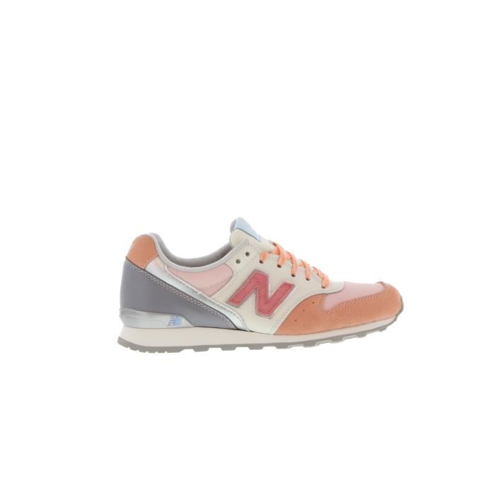 new balance 996 rose orange